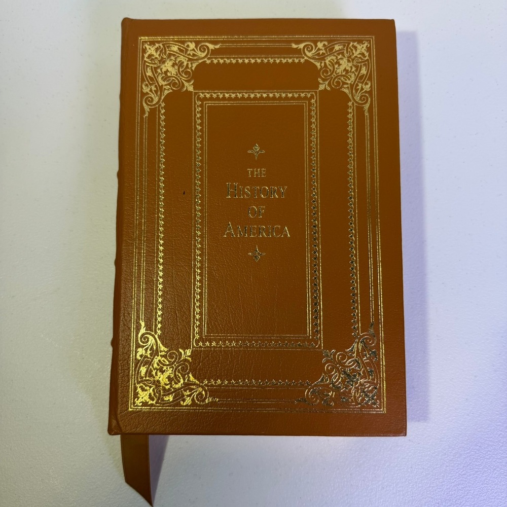 Easton Press History of America Trial by Fire Page Smith Vol IX Leather Gilt